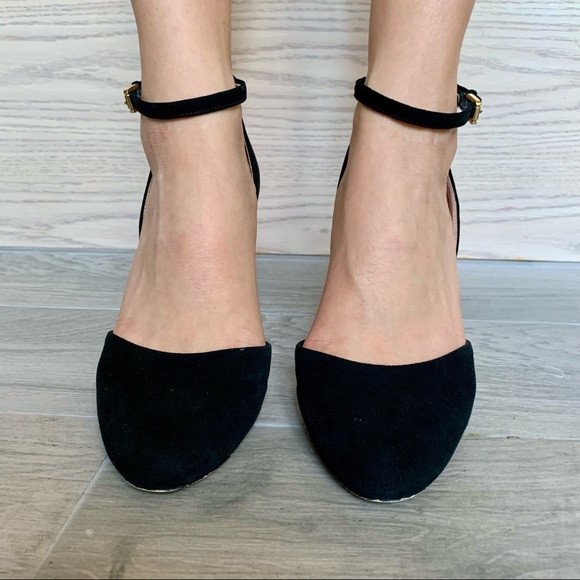 Michael Kors Georgina ankle strap suede heels - Picture 8 of 13